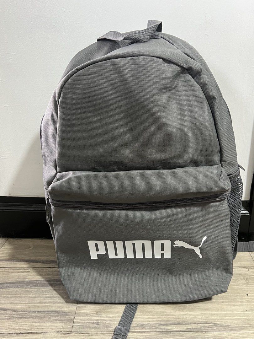 PUMA BACKPACK GRAY (Category: Backpacks) located in Baguio. Submitted by kyrawang22 (Listing ID 1440094070, Image 1). Description: .