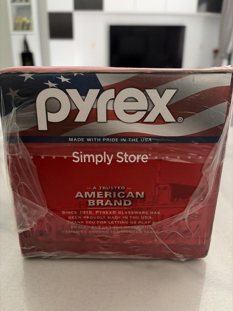 Pyrex Simply Store 4 Cup 950ml Glass Storage Set464813429610915841