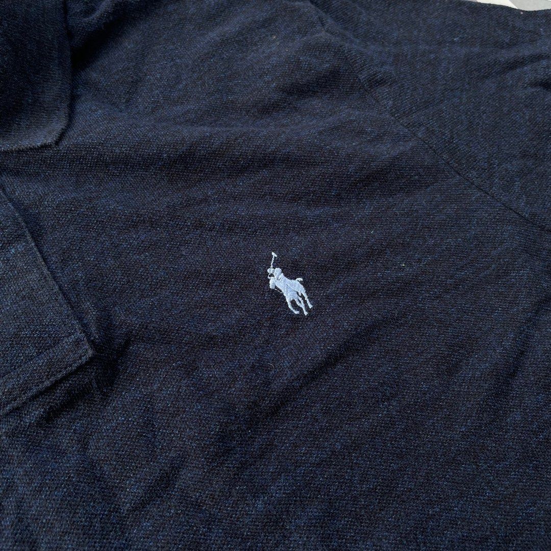 ralph lauren dark blue poloshirt (Category: Tshirts & Polo Shirts ) located in Santo Tomas. Submitted by denev17 (Listing ID 1440015955, Image 2). Description: Ralph Lauren Poloshirt Size Large custom fit Length 29 front 30 back Width 21 Good as new 800 freeship.