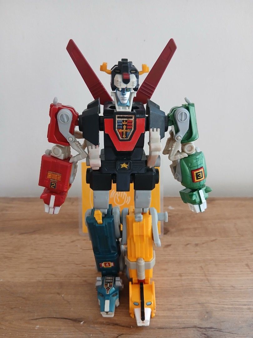 (RARE) Jollibee Kiddie Meal - Voltron (Category: Figurines & Statues) located in Manila. Submitted by heyguystoysph (Listing ID 1440093461, Image 1). Description: (RARE) Jollibee Kiddie Meal - Voltron Lion Force. WYSIWYG. Additional pics available upon request. DM for inquiries..