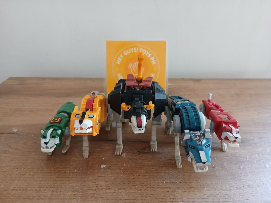 (RARE) Jollibee Kiddie Meal - Voltron (Category: Figurines & Statues) located in Manila. Submitted by heyguystoysph (Listing ID 1440093461, Image 3). Description: (RARE) Jollibee Kiddie Meal - Voltron Lion Force. WYSIWYG. Additional pics available upon request. DM for inquiries..