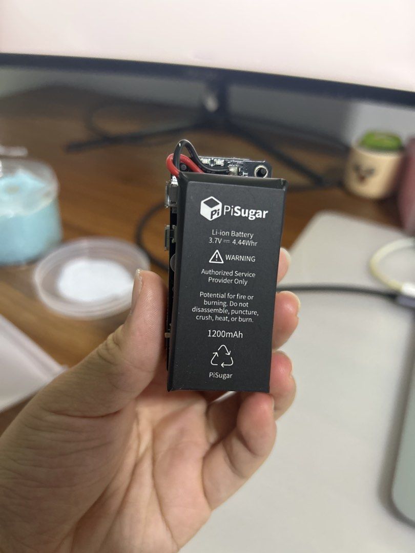 Raspberry Pi Zero 2 W H, Waveshare e-ink + Pisugar battery464610884353402882
