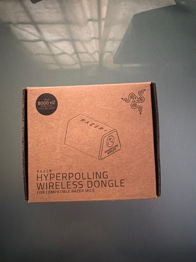 Razer HyperPolling Wireless Dongle for Compatible Razer Mice464743684229058560
