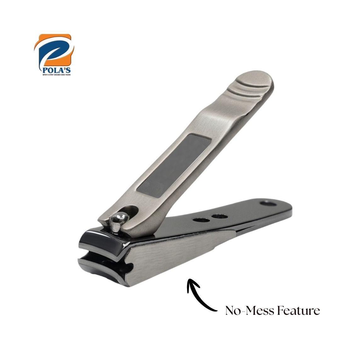 Regular Nail Clipper (Category: Hands & Nails) located in Makati City. Submitted by polastrading (Listing ID 1440080819, Image 2). Description: Keep nails neat without the mess! This Japan Quality Regular Nail Clipper features a no-mess catcher that helps collect clippings for cleaner, hassle-free grooming anytime. 🎒 Compact and portable ✔ Durable for everyday use ✔ No-mess nail clipping ✔ Compact and portable Open for Retail and Bulk Orders! 📦