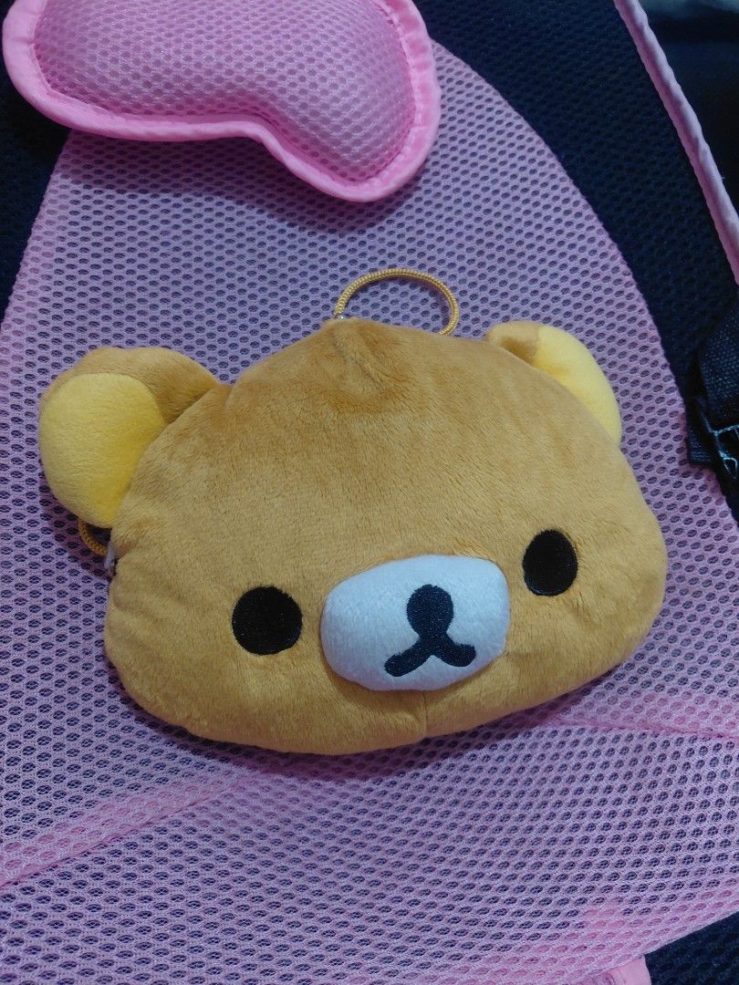 RILAKKUMA plush sling bag San-x (Category: Cross-body Bags) located in Manila. Submitted by bashamylove0116 (Listing ID 1440126575, Image 1). Description: Rilakkuma plush sling bag SAN-X super cute!.