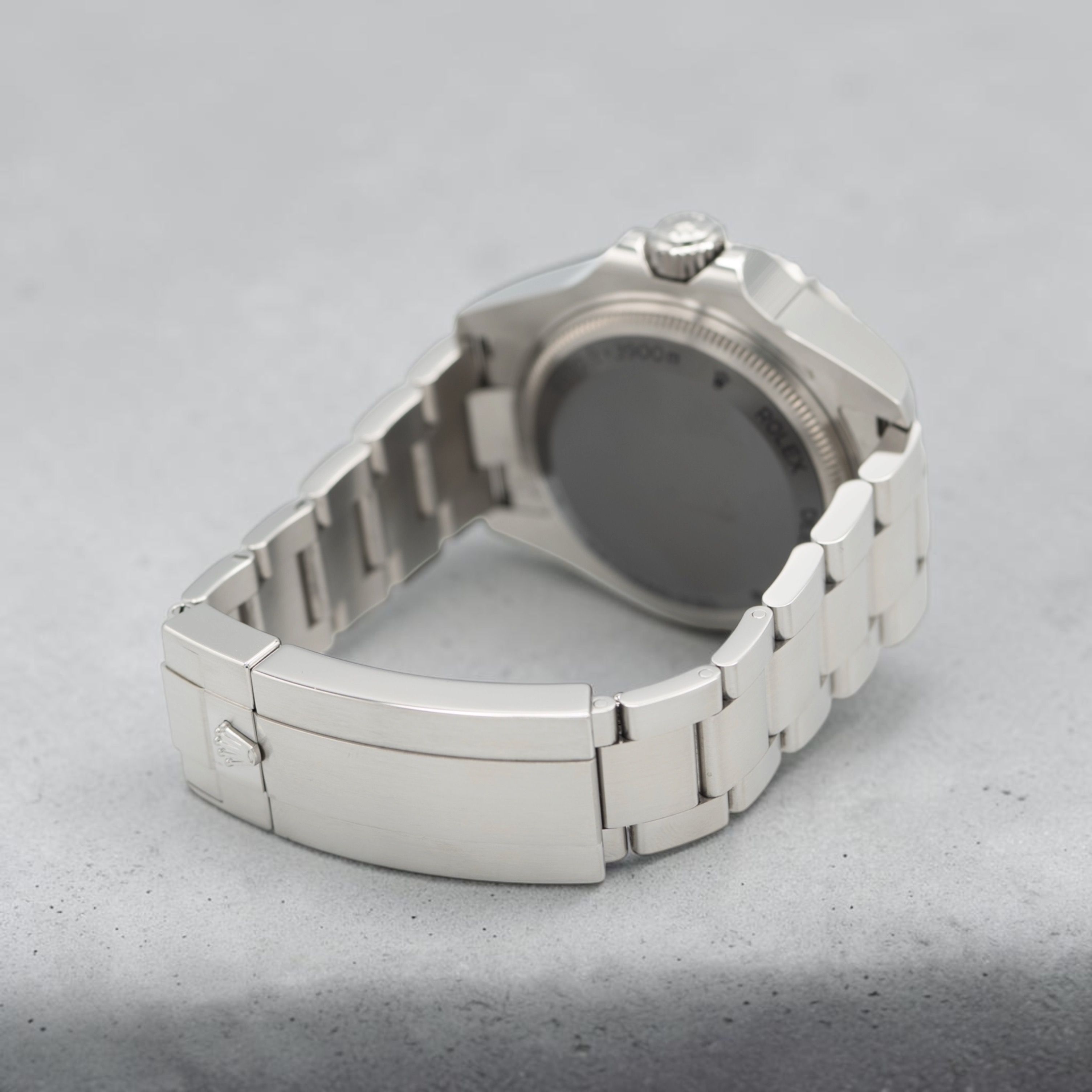 MAY 2024 Rolex Deepsea 44 Black 136660 (Category: Watches) located in Singapore. Submitted by kbluxury (Listing ID 1440060651, Image 2). Description: Pre-owned Rolex Deepsea 44 Black Model: 136660 Serial: Alphanumeric Series Bezel: Cerachrom Dial: Black Material: Steel Case diameter: 44 mm White Tag: No Box and Paper: Original Rolex Warranty Cert and Box Available Warranty Dated: MAY 2024 Condition: Mint Under 5-Year Rolex International Warranty 