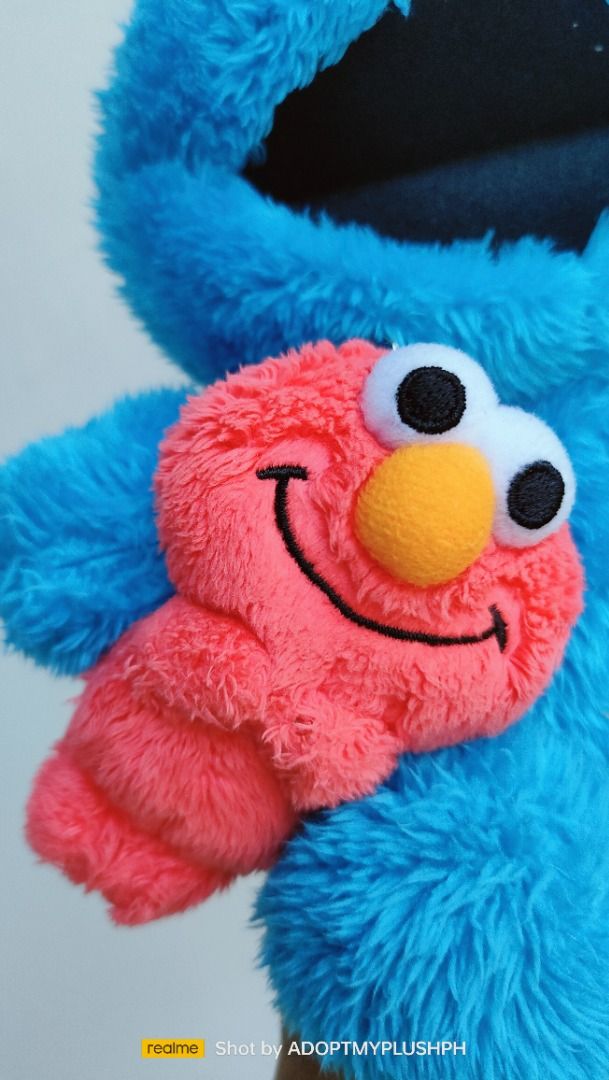 USJ Sesame Street | Cookie Monster & Elmo plush bundle (Category: Plushies & Soft Toys) located in Taguig. Submitted by adopt.my.plush.ph (Listing ID 1440093573, Image 3). Description: USJ.