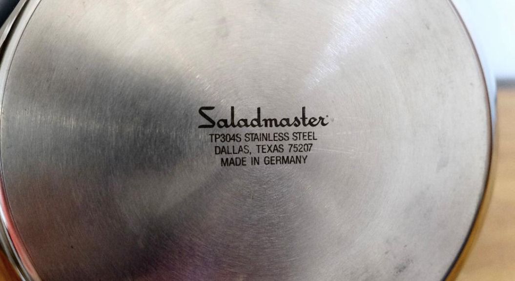 Saladmaster Whistling Kettle 1.5QT (Category: Cookware & Accessories) located in Quezon City. Submitted by gchua888 (Listing ID 1439994446, Image 2). Description: Saladmaster TP304S Stainless Steel Whistling Kettle 1.5QT Made in Germany Used once only then stored. Item has some minimal scratches due to storage. No box included anymore. RFS: Decluttering Mode of payment: GCASH or BDO only No meetups. No bogus buyers and joy reservers. No cancellat