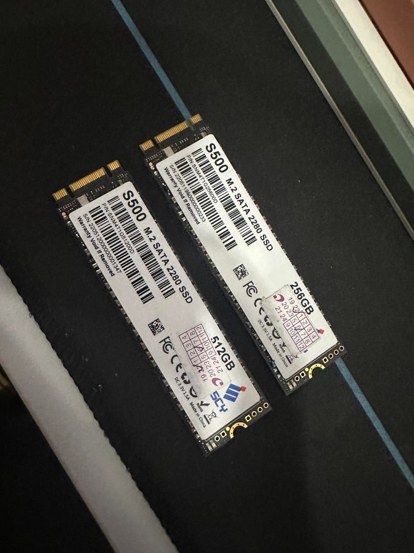 Samsung & Hynix DDR4 SODIMM Laptop RAM Modules (Category: Computer Parts) located in Caloocan City. Submitted by paulinegaerlan16 (Listing ID 1440052304, Image 2). Description: SCY 256GB M.2 SSD 2280 @ ₱900.00 SCY 512GB M.2 SSD 2280 @ ₱1,450.00 100/100% HEALTH DDR4 LAPTOP RAM AVAILABLE SKHYNIX 4GB DDR4 2666MHZ LAPTOP - 1PC - ₱600.00 EACH SAMSUNG 4GB DDR4 2400MHZ LAPTOP - 1PC - ₱600.00 EACH KINGSTON 4GB DDR4 2133MHZ LAPTOP - 1PC - ₱600.00 EACH SAM