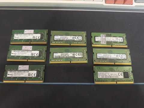 Samsung & Hynix DDR4 SODIMM Laptop RAM Modules (Category: Computer Parts) located in Caloocan City. Submitted by paulinegaerlan16 (Listing ID 1440052304, Image 1). Description: SCY 256GB M.2 SSD 2280 @ ₱900.00 SCY 512GB M.2 SSD 2280 @ ₱1,450.00 100/100% HEALTH DDR4 LAPTOP RAM AVAILABLE SKHYNIX 4GB DDR4 2666MHZ LAPTOP - 1PC - ₱600.00 EACH SAMSUNG 4GB DDR4 2400MHZ LAPTOP - 1PC - ₱600.00 EACH KINGSTON 4GB DDR4 2133MHZ LAPTOP - 1PC - ₱600.00 EACH SAM