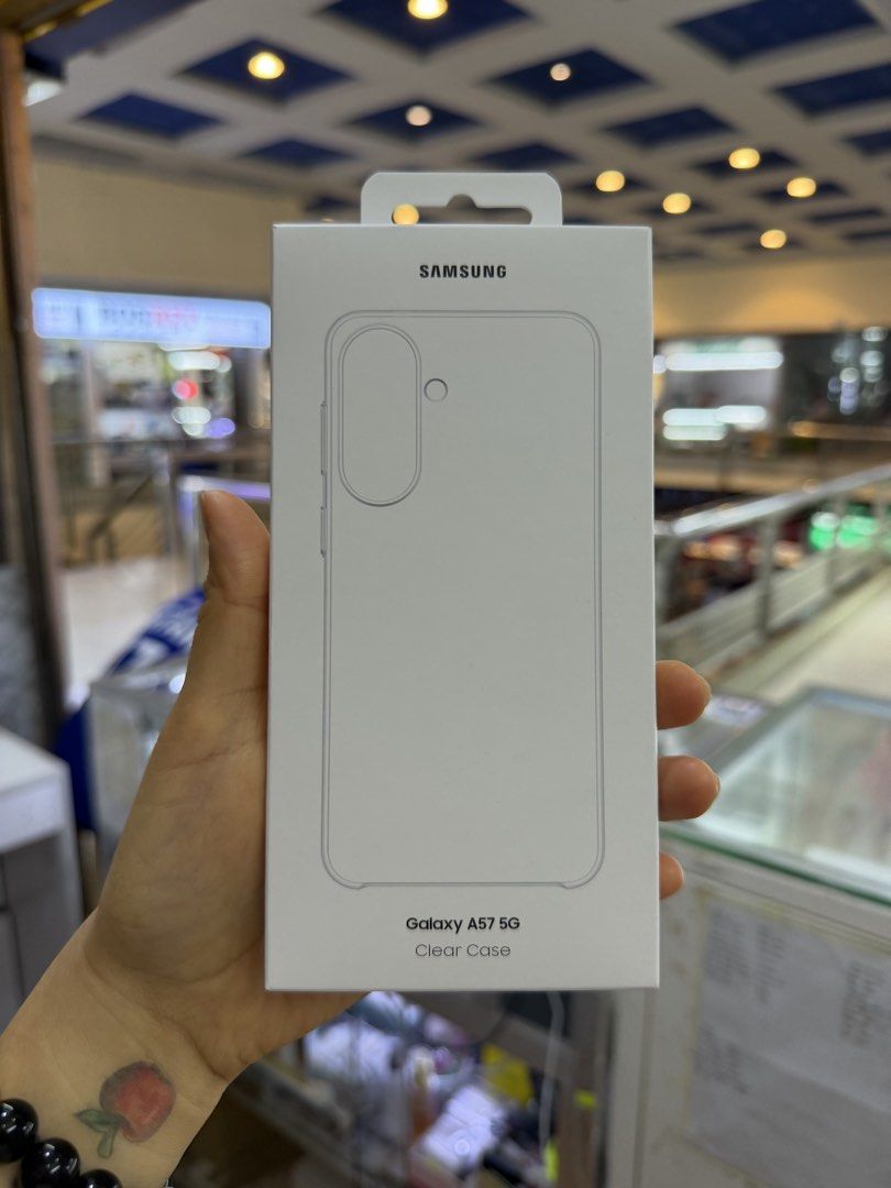 Samsung a37 and a57 clear hard case Original (Category: Cases & Sleeves) located in San Juan City. Submitted by mobileterritory2012 (Listing ID 1440024147, Image 1). Description: Brandnew Sealed Original Loc Theatermall Greenhills.