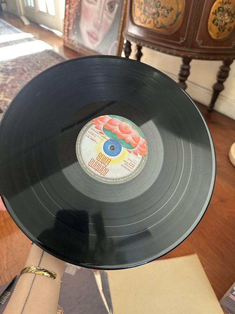 Santana Lotus Vinyl Record (Category: Vinyls) located in Makati City. Submitted by mjmjmi (Listing ID 1440169761, Image 3). Description: - Santana Lotus vinyl record - Features iconic lotus artwork on cover and label - Great for vinyl collectors and Santana fans - Comes with original inner sleeve - 3 lps inside.