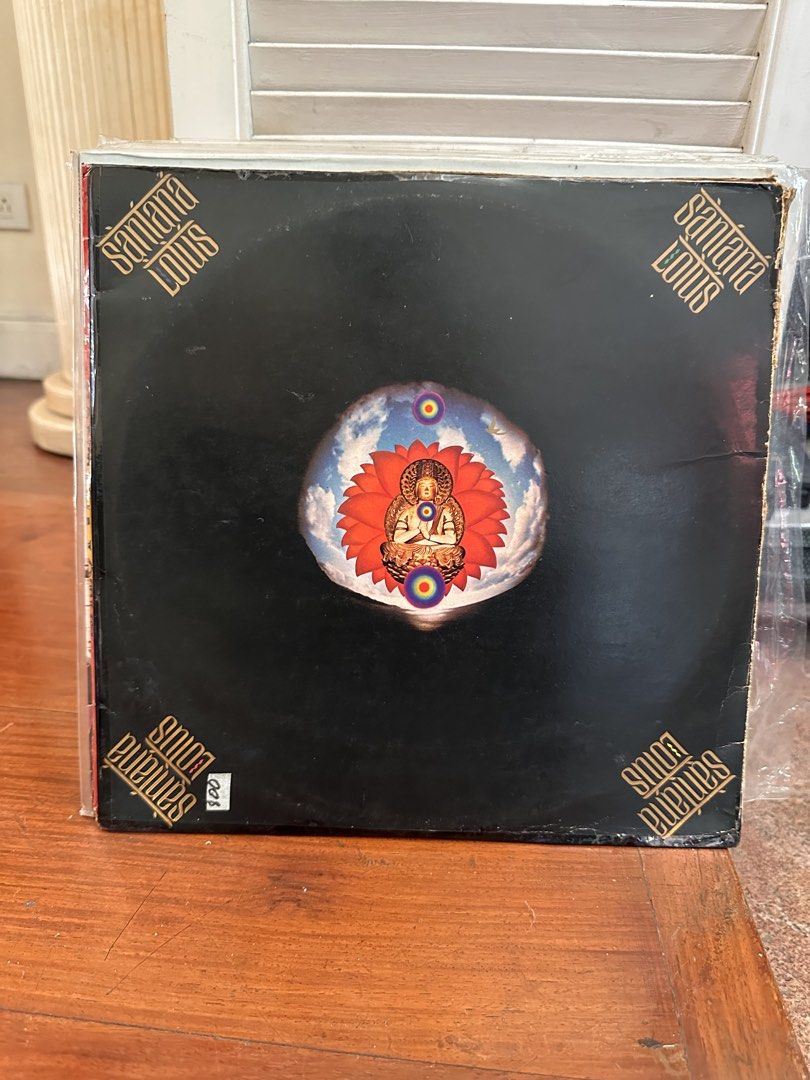 Santana Lotus Vinyl Record (Category: Vinyls) located in Makati City. Submitted by mjmjmi (Listing ID 1440169761, Image 1). Description: - Santana Lotus vinyl record - Features iconic lotus artwork on cover and label - Great for vinyl collectors and Santana fans - Comes with original inner sleeve - 3 lps inside.