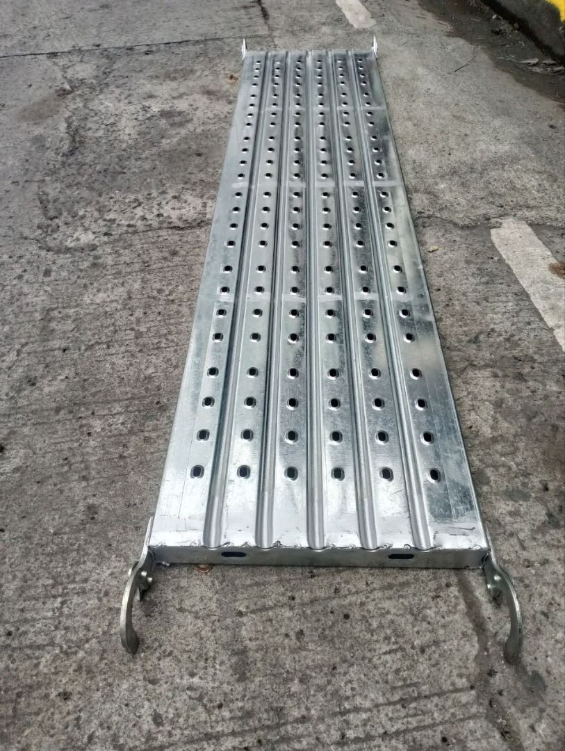 Scaffolding Platform Catwalk Specs: 40cm x 1.8m (Category: Everything Else Others) located in Manila. Submitted by joeyroque09 (Listing ID 1440047724, Image 1). Description: Scaffolding Platform Catwalk Specs: 40cm x 1.8m Price: 1100.
