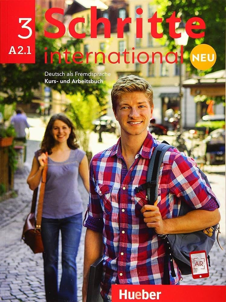 Schritte International NEU 3 & 4 - A2 German Course and Workbook (Category: Textbooks) located in Quezon City. Submitted by declutterwithmina (Listing ID 1440105271, Image 2). Description: 🇩🇪 Original (100% Authentic) Schritte International NEU German Books - Coursebook & Workbook Sets Available (A1–B1) Perfect for: • Beginners learning German • Goethe exam preparation • German language classes and self-study Well-loved by many German learners 