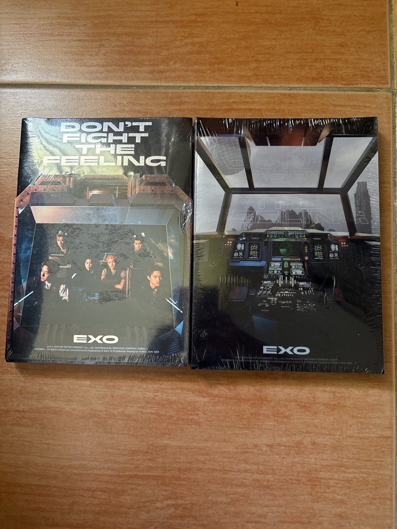 SEALED EXO Don’t Fight The Feeling Version 1 and Version 2 (DFTF) (Category: CDs & DVDs) located in Cavite. Submitted by hauhaudecarabw (Listing ID 1440004639, Image 1). Description: - Sealed EXO Don't Fight The Feeling l - Complete Inclusion 420 PER Album Location: Bacoor MOP: GCASH / Gotyme.