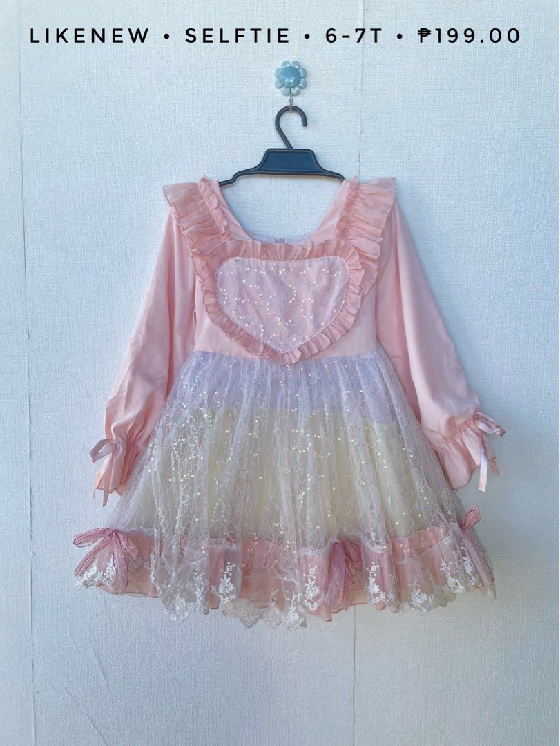 Semi vintage doll dress (Category: Babies & Kids Fashion) located in General Santos City (Dadiangas). Submitted by tidybliss_2021 (Listing ID 1440187287, Image 1). Description: .