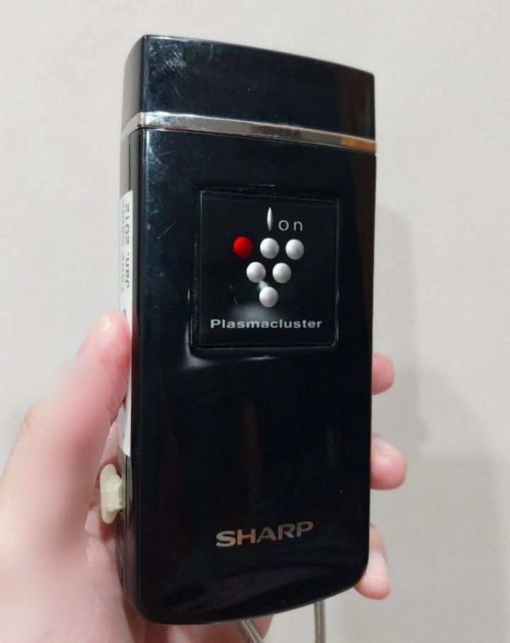 SHARP Plasmacluster IG-CM1 Portable Air Purifier (Category: Air Purifiers & Dehumidifiers) located in Makati City. Submitted by fair_ls (Listing ID 1440018969, Image 1). Description: Sharp Portable Ion Pharmacluster (Pre-loved) Brand: Sharp Model: Portable Ion Pharmacluster Condition: Pre-loved, Lightly used with scratches on surface. *Last used in 2015. Inclusions: None. Box is no longer available. *Will use bubble wrap when shipping. Selling to