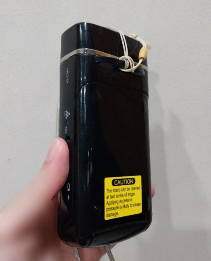 SHARP Plasmacluster IG-CM1 Portable Air Purifier (Category: Air Purifiers & Dehumidifiers) located in Makati City. Submitted by fair_ls (Listing ID 1440018969, Image 2). Description: Sharp Portable Ion Pharmacluster (Pre-loved) Brand: Sharp Model: Portable Ion Pharmacluster Condition: Pre-loved, Lightly used with scratches on surface. *Last used in 2015. Inclusions: None. Box is no longer available. *Will use bubble wrap when shipping. Selling to