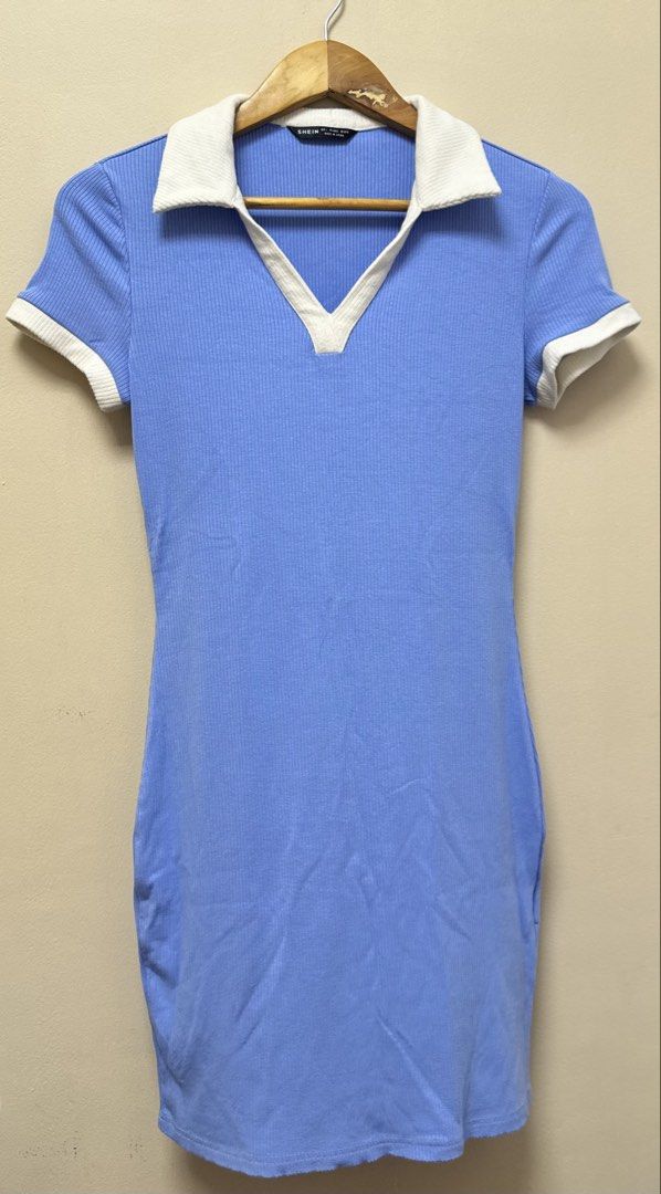 Shein bodycon knitted dress (Category: Dresses) located in Manila. Submitted by a_raine (Listing ID 1440127011, Image 1). Description: good as new, used only once size S-L, fits well on M 📍marilao area.