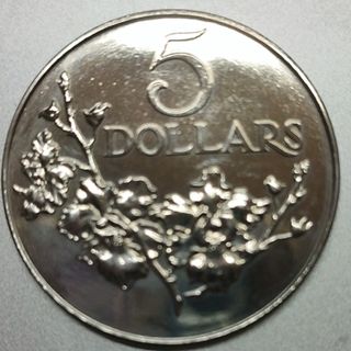 Singapore $5 coin For Sale | Buy 1,000+ Singapore $5 coin online