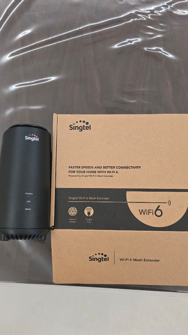 Singtel WiFi 6 Mesh Extender464996473514895360