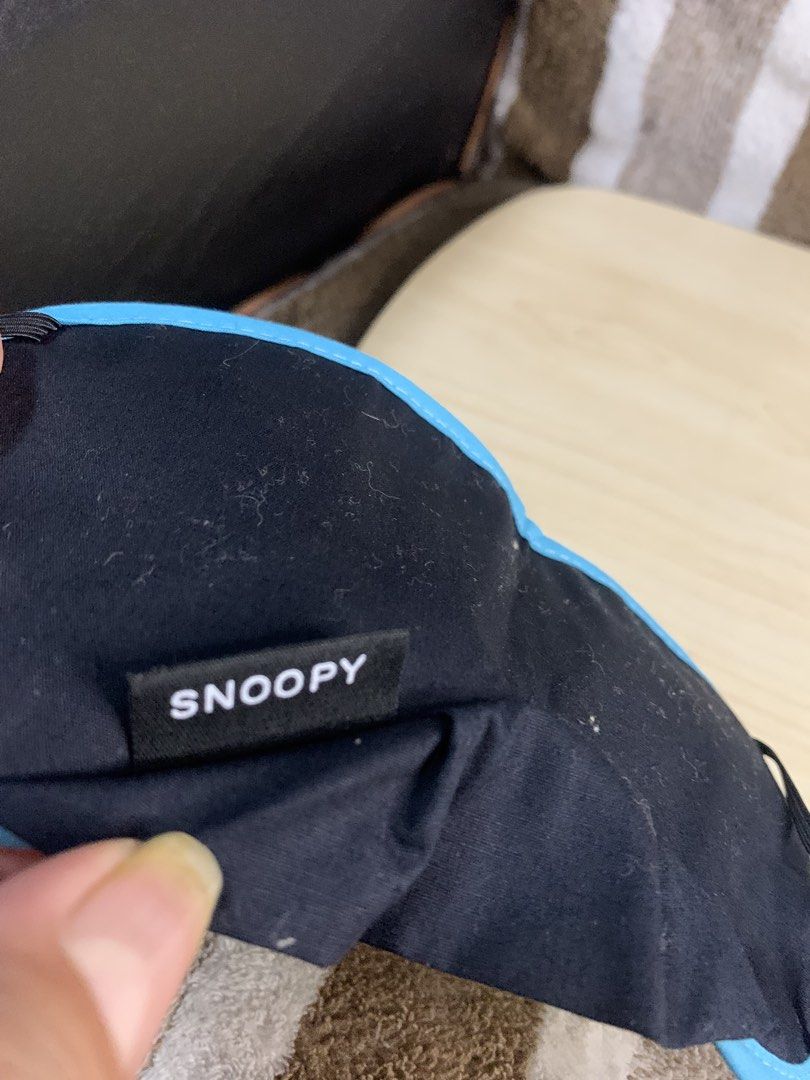 Snoopy eye patch / cover (Category: Other Accessories) located in Cabanatuan. Submitted by mjluxxejapan (Listing ID 1440133885, Image 2). Description: Fixed price. Free sz Bnew cond cotton tela maribay quality .