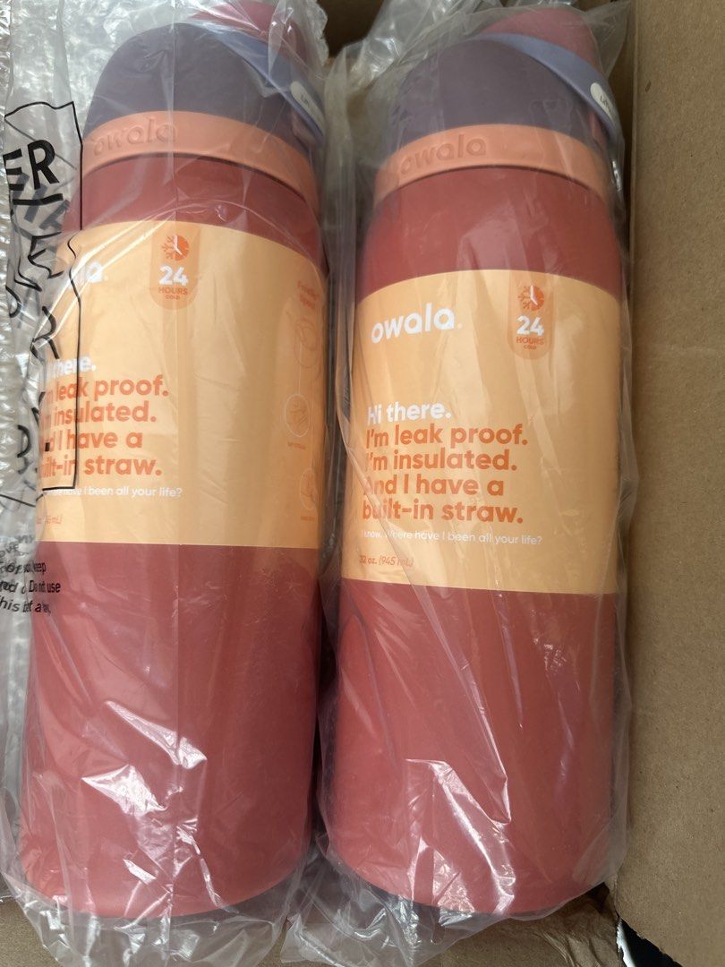 SOLD PER BOTTLE OWALA 32oz FREESIP TERRACOTTA SUNSET (Category: Water Bottles & Tumblers) located in Quezon City. Submitted by cai_wong (Listing ID 1440079451, Image 1). Description: .