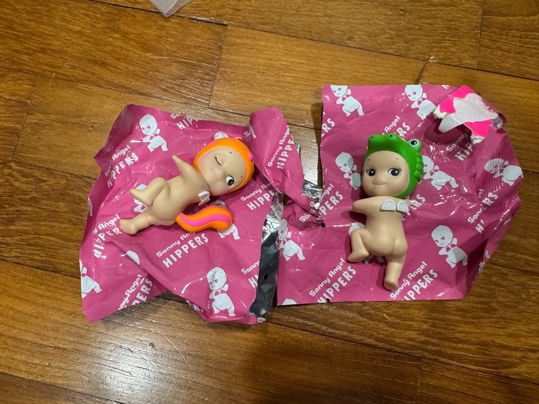 Sonny Angel Hippers animal (Category: Designer & Blind Box Toys) located in Singapore. Submitted by sunshine.yeets (Listing ID 1440015050, Image 1). Description: both brand new, only opened to see character. hipper sticker not used. crocodile: $10 [SOLD] squirrel (secret) : $15 meetups: orchard / woodlands south / self collect mailing: +$2.80 .