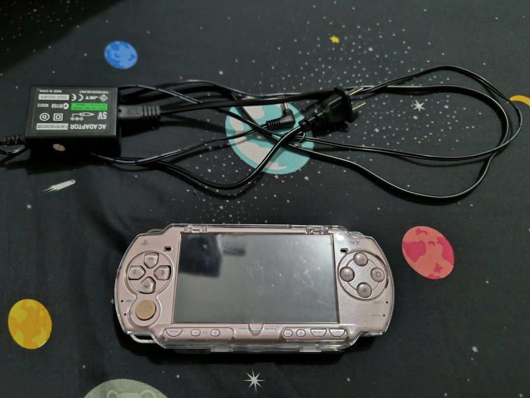 Sony PSP 2000 Rose Gold (negotiable) (Category: Others) located in Makati City. Submitted by valeriojc_ (Listing ID 1440107952, Image 1). Description: - Sony PSP 3000 in beautiful Rose Gold - Original AC adapter and charger included - Comes with a protective clear casing - Pre-loaded with popular games: Tekken 6, The Warriors, Tetris, Pokemon, and Zuma - Ready for gaming adventures anywhere! Description Inclusions: Crystal case 32gb microsd No is