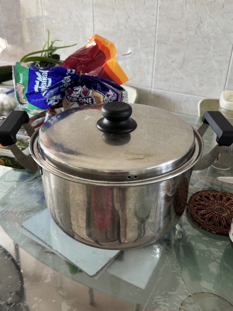 Stainless Steel Pot with Lid464545926591303680