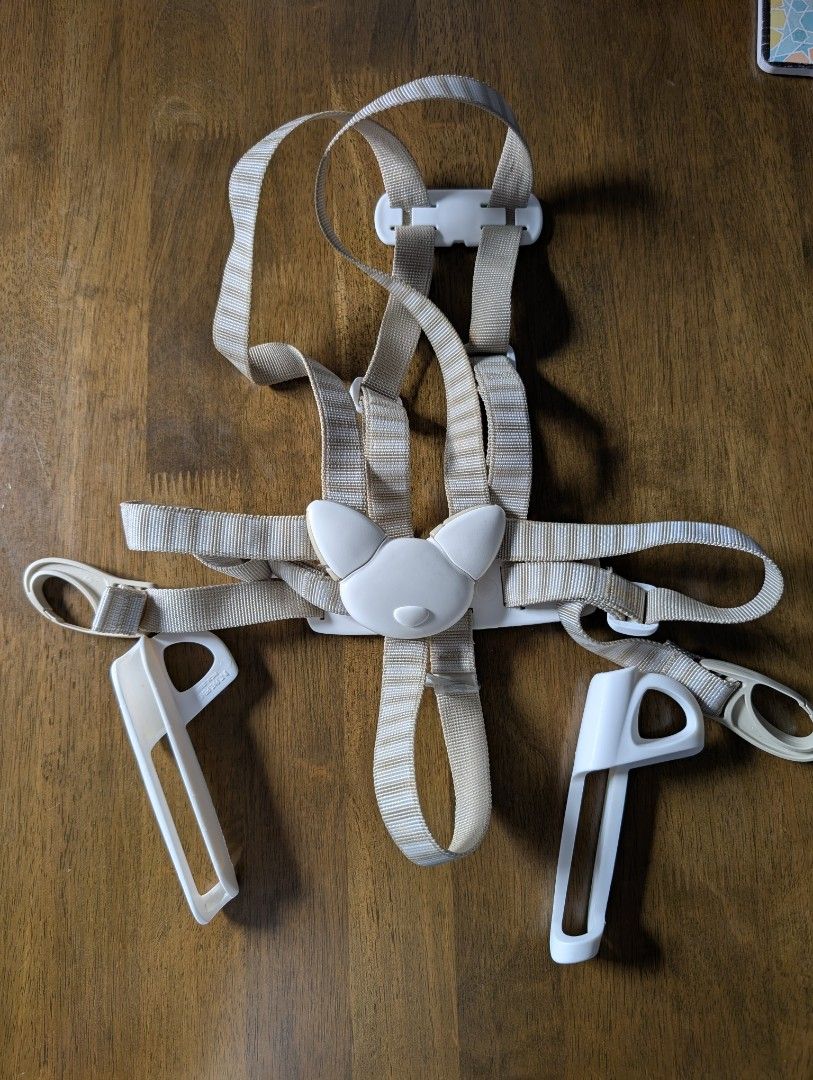Stokke 5 point harness, Babies & Kids, Nursing & Feeding, Baby High Chairs  on Carousell