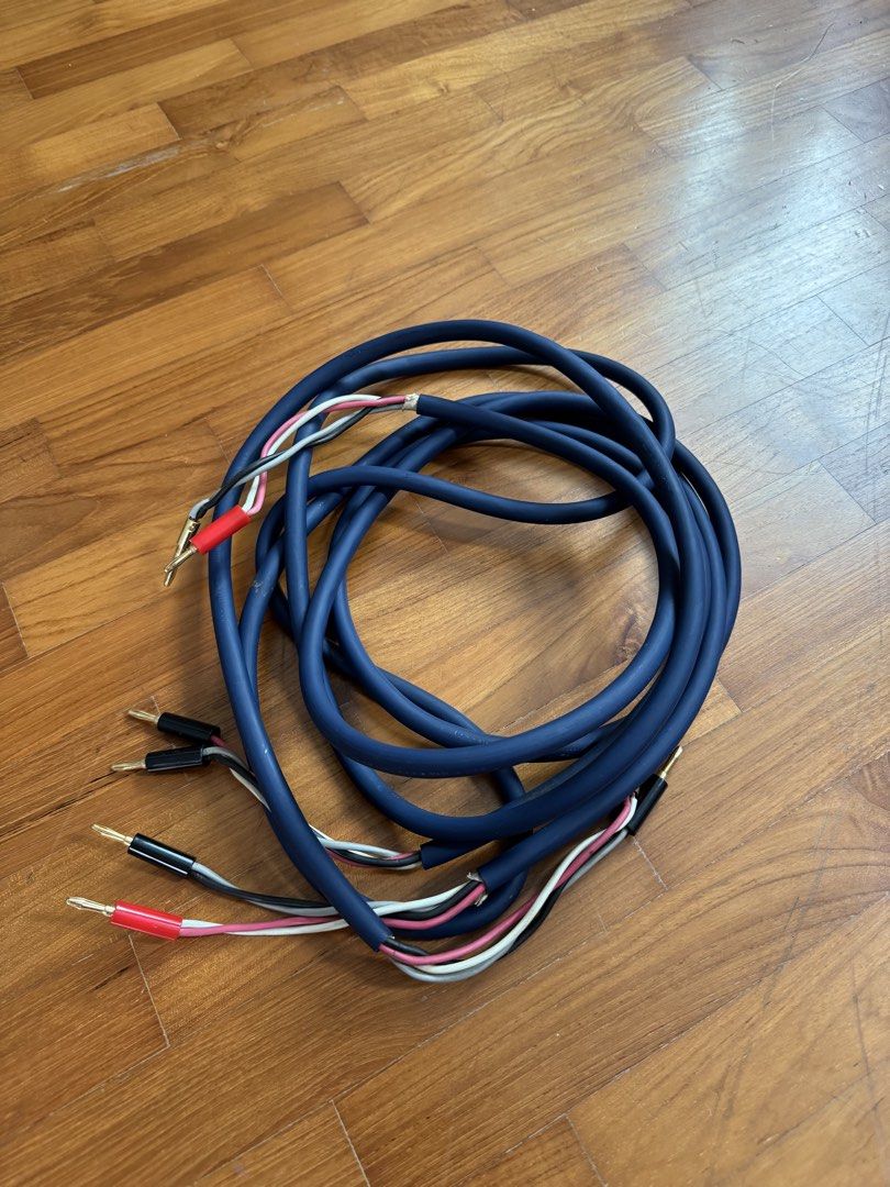Straight Wire High-Quality Speaker Cable - Made in USA