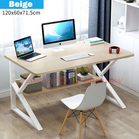 Study Table (Category: Tables & Sets) located in Singapore. Submitted by aether.n.co (Listing ID 1440005478, Image 1). Description: 120x60x71.5cm In very good condition. Please get your own wrapping and delivery .