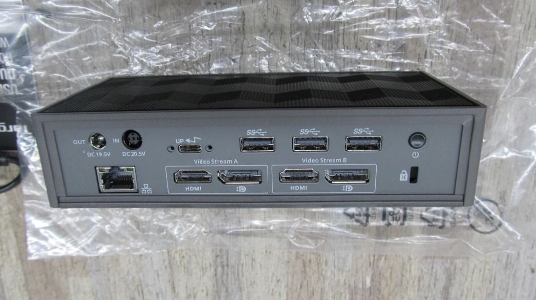 Targus DOCK190 USB Type-C Connection464593631692072961