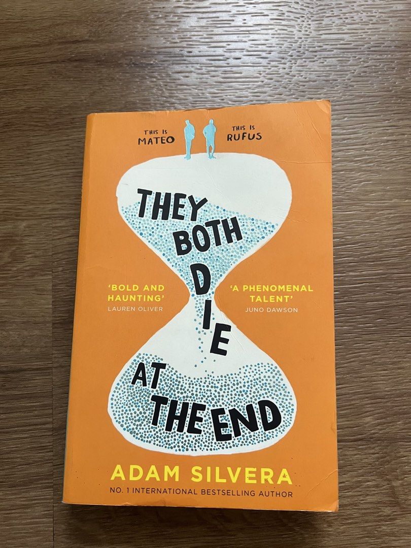 They Both Die In The End by Adam Silvera (Category: Storybooks) located in Las Pinas. Submitted by snoopdogggg4 (Listing ID 1440033140, Image 1). Description: .