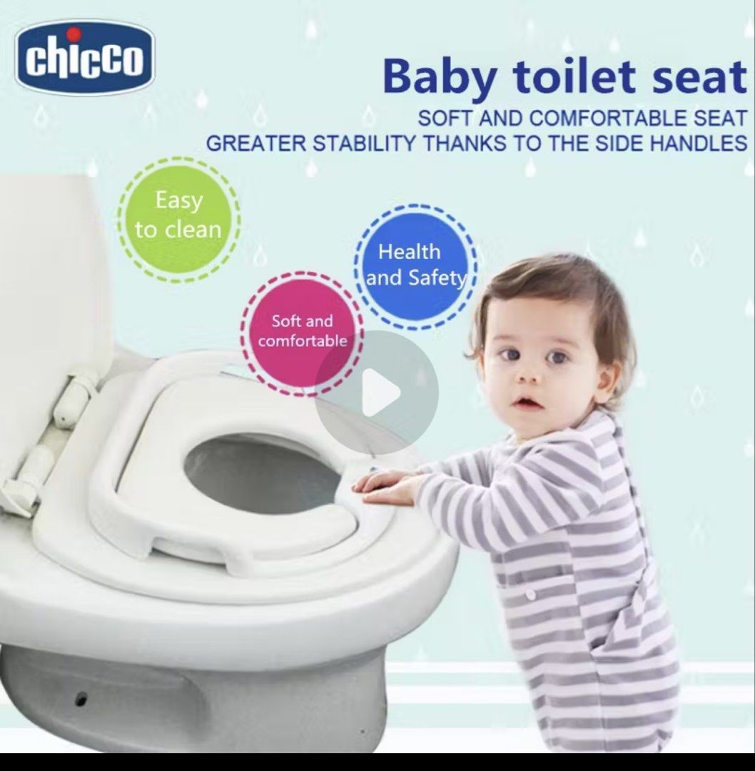 Toilet seat (Category: Toilet Training) located in Angeles City. Submitted by ericka_love_bryce (Listing ID 1440083452, Image 3). Description: Soft cushion, comfortable to use for baby. Good as new, pwede sa maselan, tried once lang kay baby..