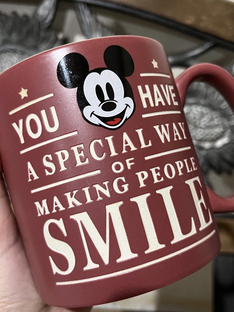 Tokyo Disney Resort Large Mickey Mouse Mug (Category: Coffee & Tea Tableware) located in Lucena. Submitted by aisanolshop (Listing ID 1440155989, Image 3). Description: .