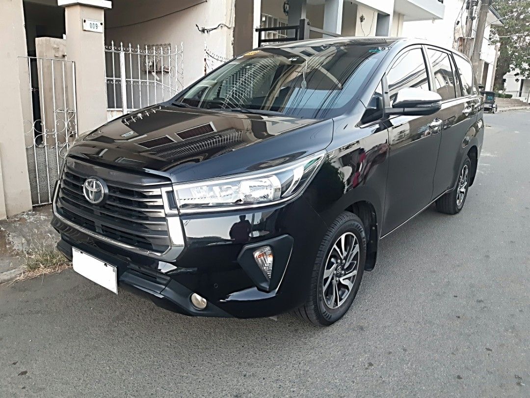 Toyota Innova G AT Auto (Category: Used Cars) located in Quezon City. Submitted by gene52108 (Listing ID 1440053514, Image 3). Description: 2022 Toyota Innova G AT 2.8 Diesel Engine. Color: Attitude Black ( Original ) Mileage: 70km+++ ( original with Records) All Stock Very Well Maintained and in Very Prestine Condition. Ambient lights, folding side Mirrors, back camera and sensors, GPS. Updated Registration. Complete Legal Papers. Car Buying Ass