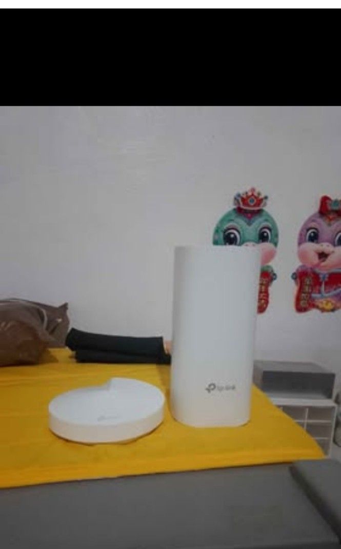 TP-Link Deco M5, M4 mesh router take all (Category: Networking) located in Manila. Submitted by cheng96274 (Listing ID 1440024409, Image 1). Description: - TP-Link Deco m5 ,m4 mesh router take all good working condition performance with adapter meet up litex pag malayo pwede cod .