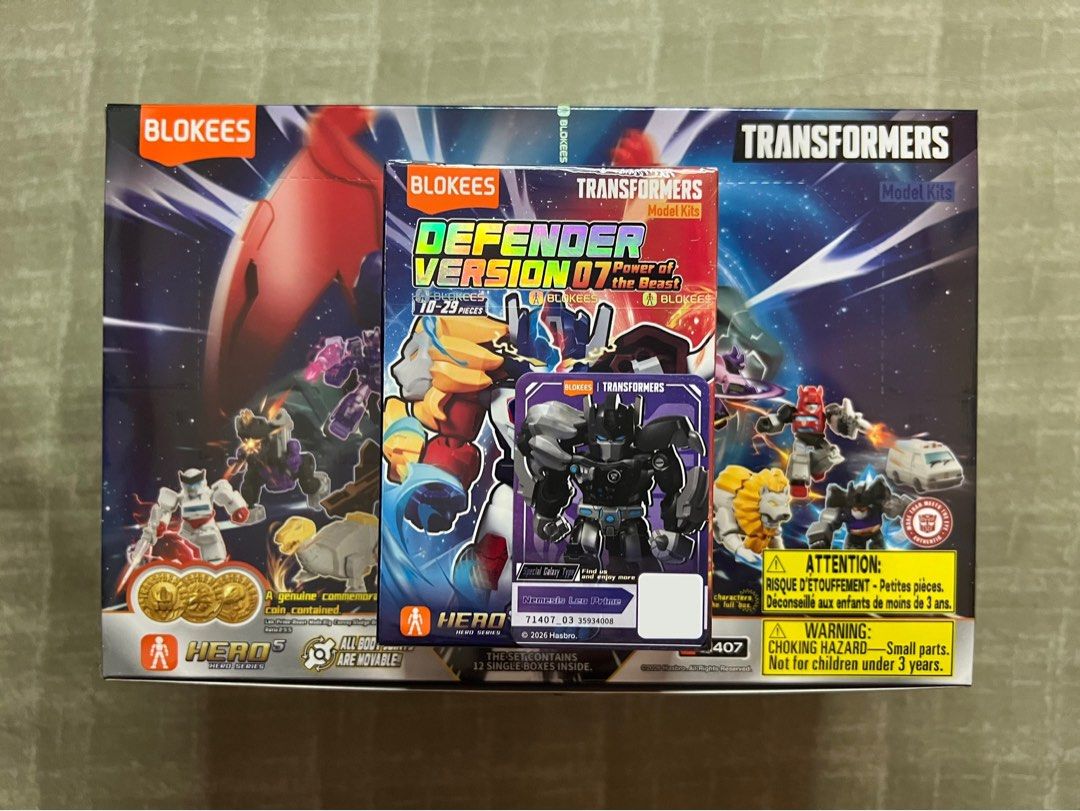 Transformers Defender Version 7 (Category: Action & Battle Toys) located in Makati City. Submitted by ivanjoshua24 (Listing ID 1440049394, Image 1). Description: ❗️Complete, unbuilt and unscanned ❗️Sets are confirmed Set w/ RC: Php 950 each ✅ w/ RC Nemesis Leo Prime ✅ w/ RC Nemesis Prime Set w/o RC: Php 750 each ✅ w/ regular Leo Prime ✅ w/ regular Big Convoy Meet-ups: Makati (Evangelista | Waltermart | Ayala) Pasay (Libertad | Gil Puyat) LRT Stat