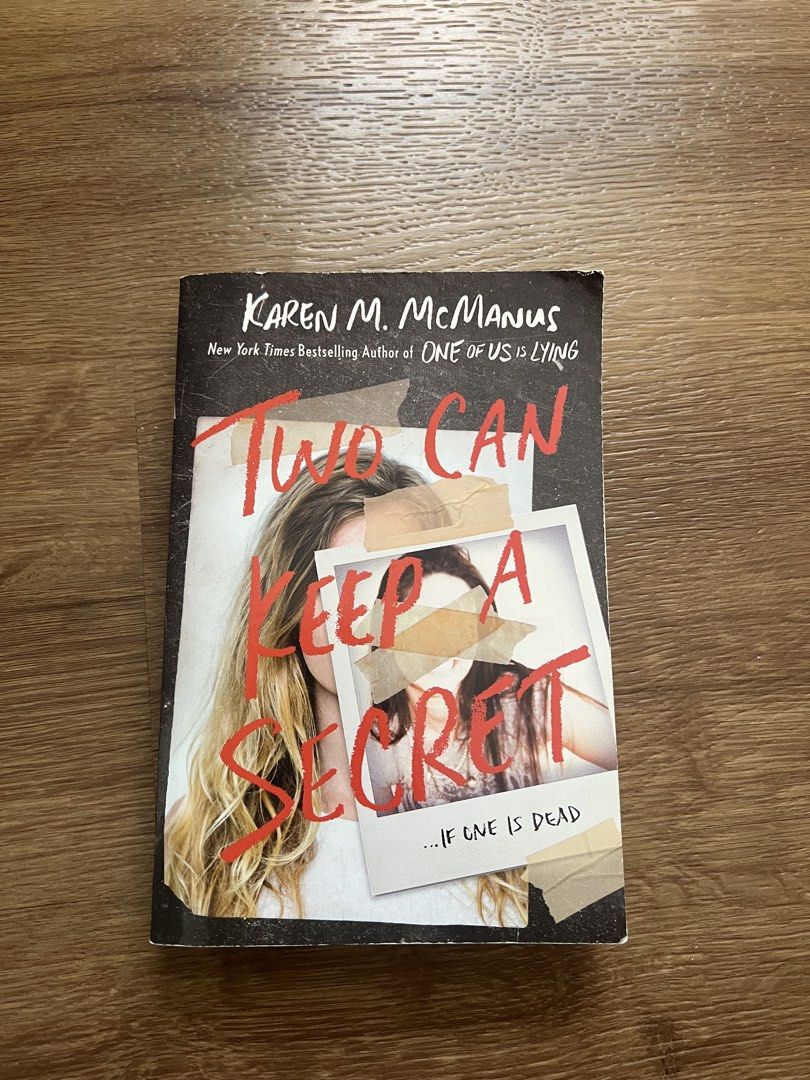 Two Can Keep a Secret by Karen M. McManus (Category: Storybooks) located in Las Pinas. Submitted by snoopdogggg4 (Listing ID 1440032724, Image 1). Description: .