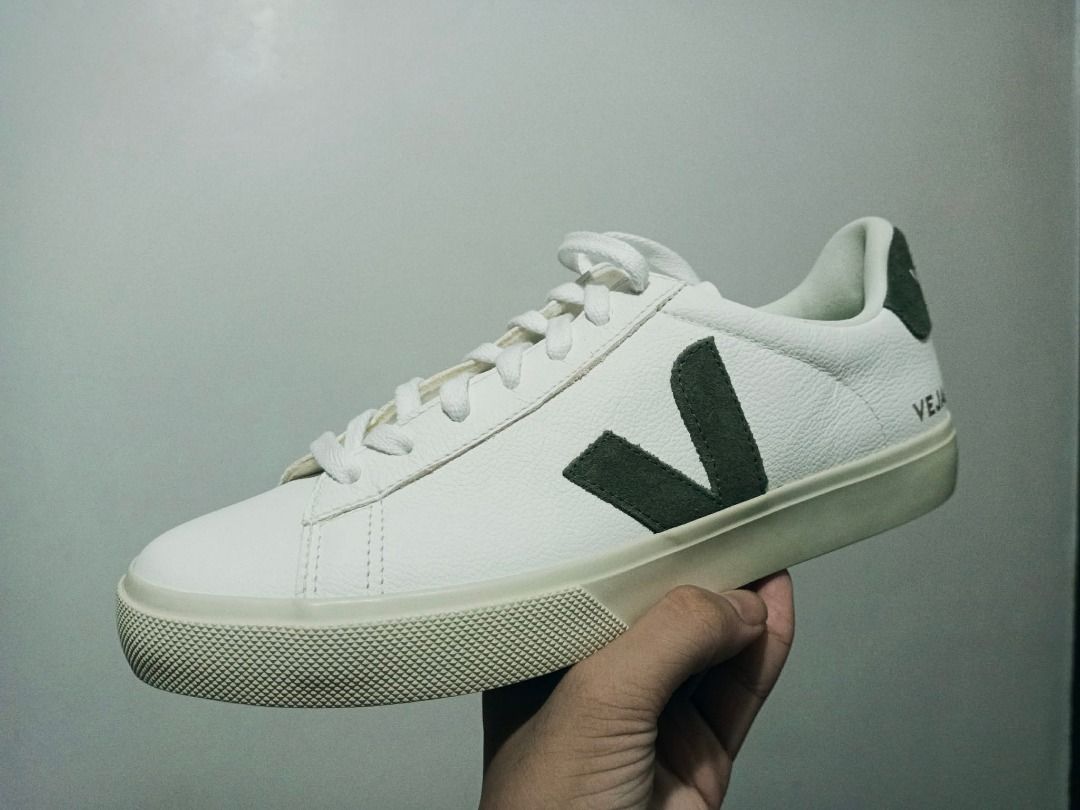 FOR SALE BRAND NEW VEJA CAMPOS NEGOTIABLE PRICE (Category: Sneakers) located in Quezon City. Submitted by mo231_3671 (Listing ID 1440025125, Image 2). Description: VEJA CAMPOS BRAND NEW ✅ IN GOOD CONDITION ✅ WITH BOX ✅ CASH/ONLINE PAYMENT ✅ NEVER USED ✅ NEGOTIABLE PRICE ✅ DELIVERY - LALAMOVE (SELLER WILL PAY FOR DELIVERY FEE) ✅ Chat seller for more information.