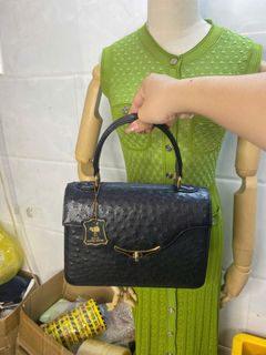 High-End Genuine Ostrich Leather Bag  Collection item 3