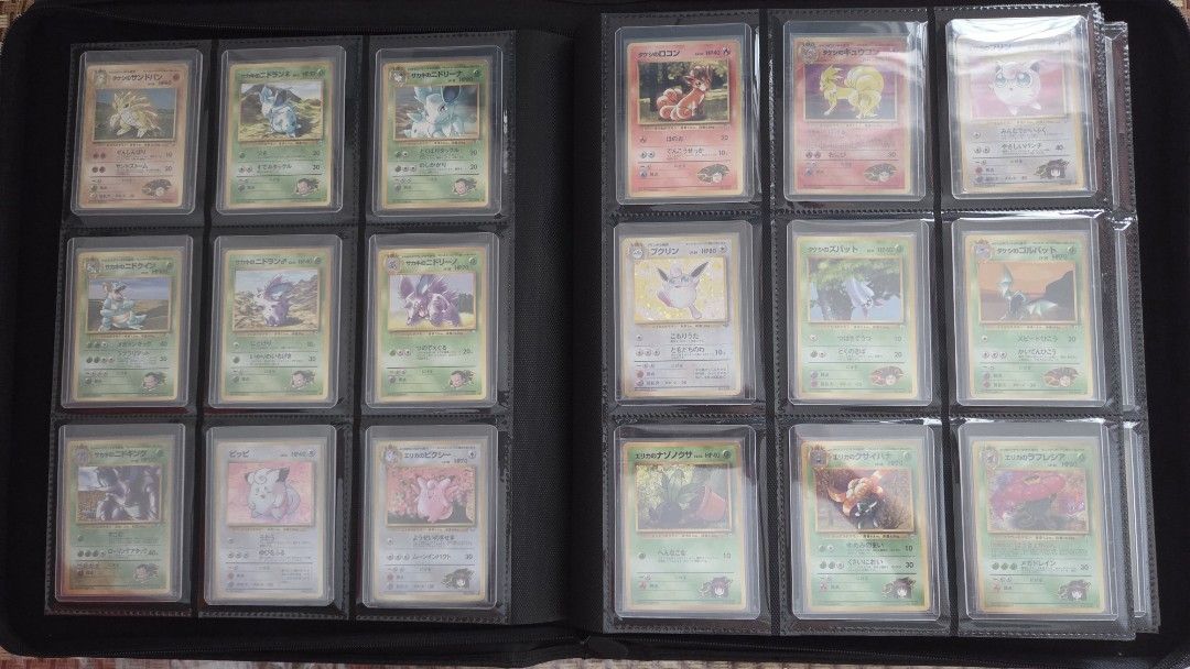Vintage Pokemon Card - charizard / blastoise / venusaur / pikachu / gengar / mewtwo / dragonite / mew / Gym Heroes / complete mixed set kanto 151 / Japanese JP Collection old back (Category: Toys & Games) located in Singapore. Submitted by happyfox_19 (Listing ID 1436153008, Image 3). Description: SELLING OR TRADING AS FULL SET ONLY. *Do not ask for individual prices. (This is not master set, just complete 151 kanto pokedex + others PM for images