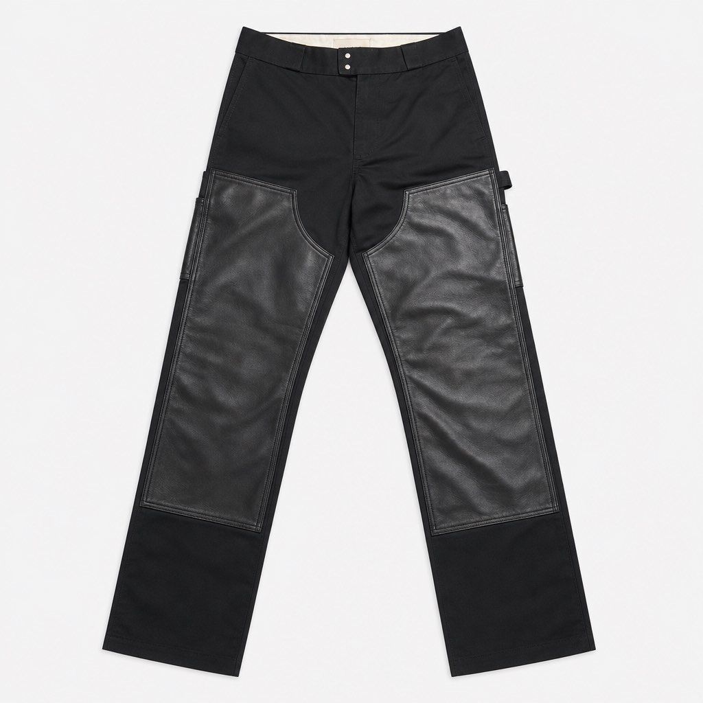 VujaDe ADAGIO TROUSERS LEATHER