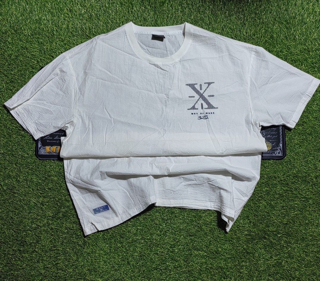Way of Wade (Category: Tshirts & Polo Shirts ) located in Caloocan City. Submitted by thrift_uel (Listing ID 1440032792, Image 1). Description: Way of Wade DIMES: ON PIC COLOR: WHITE COLOR RATE:10/10 ISSUE: NONE.