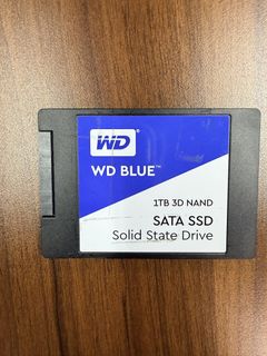 WD 1TB 3D NAND SATA SSD469230525916784640