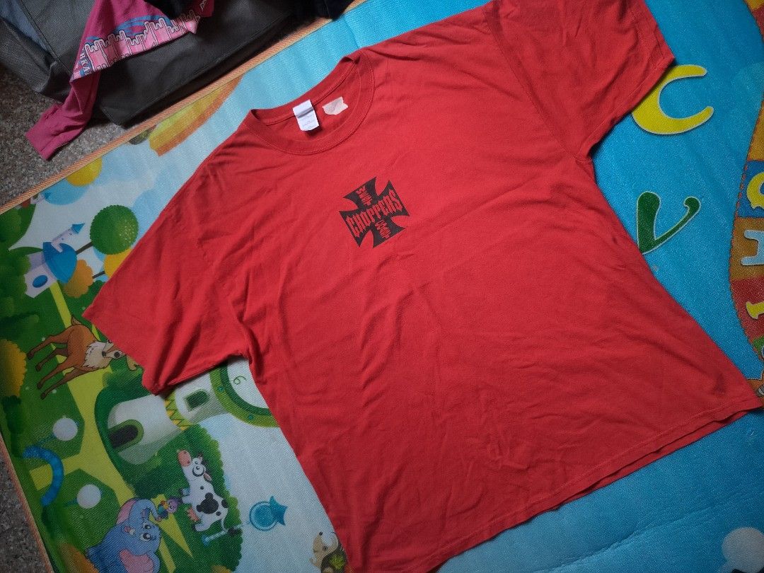 WEST COAST CHOPPERS SHIRT (Category: Tshirts & Polo Shirts ) located in Manila. Submitted by warmowl-edc9e5 (Listing ID 1440044016, Image 2). Description: Big dimes excellent conditions no issue like new.