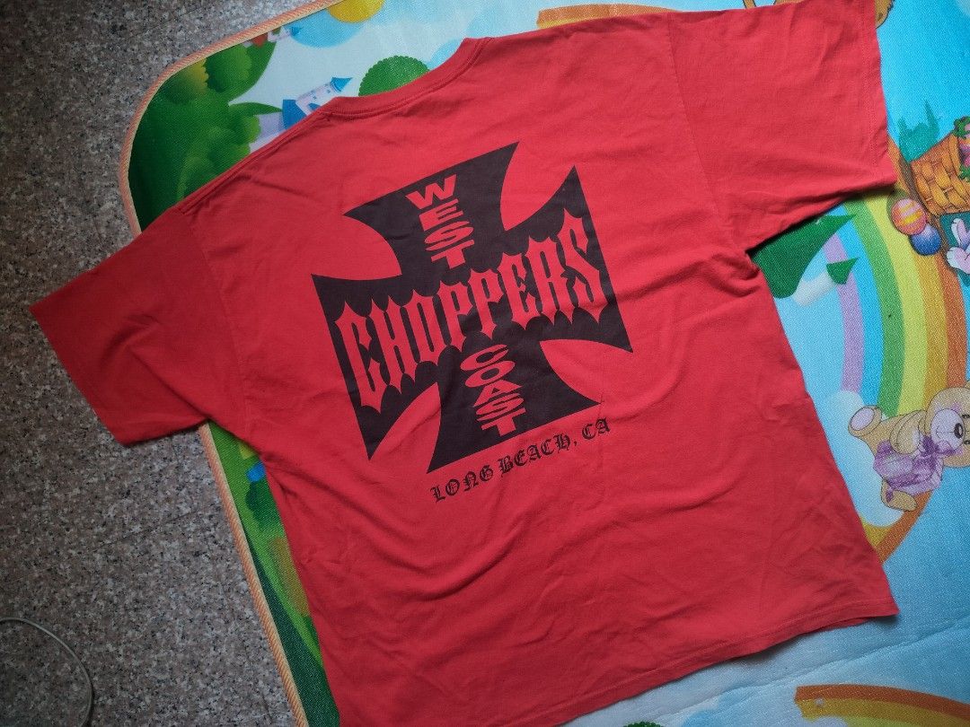 WEST COAST CHOPPERS SHIRT (Category: Tshirts & Polo Shirts ) located in Manila. Submitted by warmowl-edc9e5 (Listing ID 1440044016, Image 1). Description: Big dimes excellent conditions no issue like new.